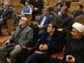 گزارش تصویری از بازدید هیات رئیسه دانشگاه از دانشکده علوم زمین